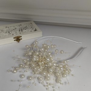 Работа Обруч "Жемчужинка"