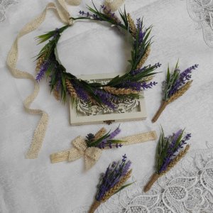 Работа Набор "Лавандовый"