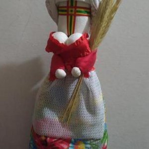 Работа Кукла мотанка Берегиня