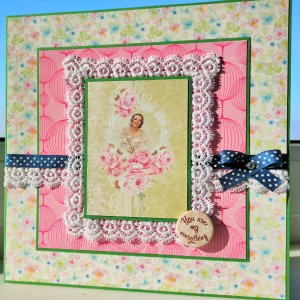 Робота Листівка "Весільні мережива"