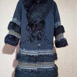 Работа Пальто домотканое. Эксклюзив. Авторская работа