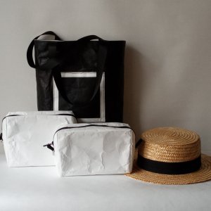 Работа Эко-органайзер белый биоразлагаемый Tyvek Dupont