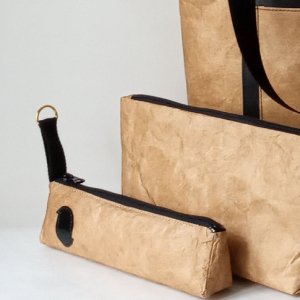 Робота Еко-пенал бежевий біорозкладний  DuPont Tyvek