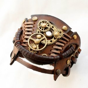 Работа кожаный браслет 60