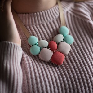 Работа Колье "Sweet Berry"