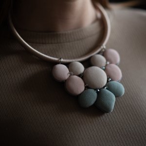 Работа Комплект украшений "Нюд"