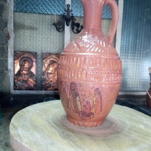 Работа Кувшин