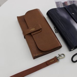 Робота Портмоне, клатч чоловічий, тревел-кейс світлий