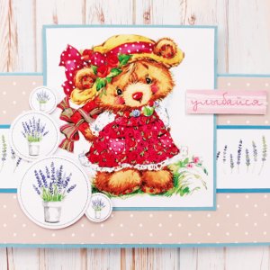 Робота Листівка "Усміхайся"