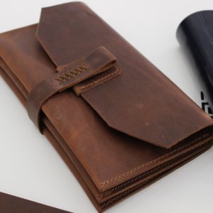 Робота Портмоне, клатч чоловічий, тревел-кейс Crazy