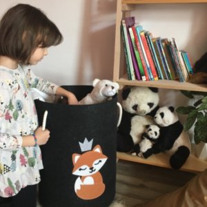 Робота Кошик для іграшок