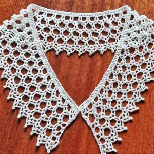 Робота Ажурний накладний комірець