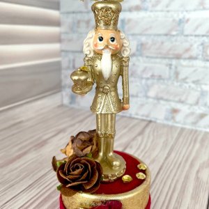 Работа Эксклюзивная новогодняя игрушка на елку Щелкунчик 