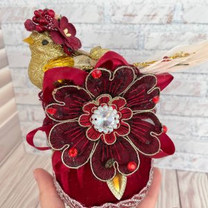 Робота Ялинкові прикраси ручної роботи .