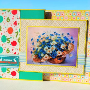 Робота Z-подібна листівка HB