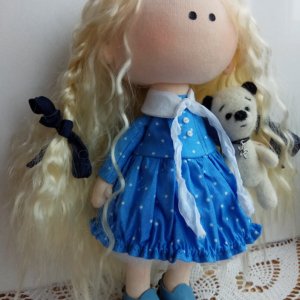 Робота Лялька з ведмедиком