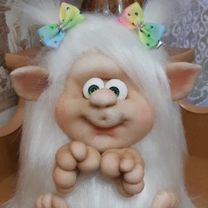 Робота Дівчинка Ельф ручної роботи