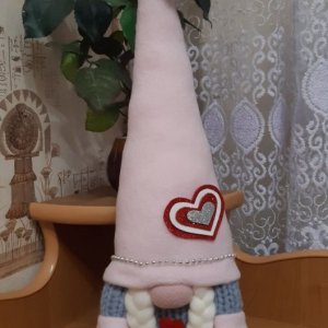 Работа Девочка гном ручной работы 