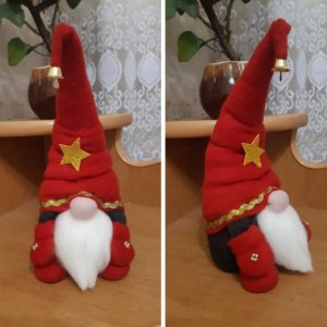 Работа Гном старичок ручной работы
