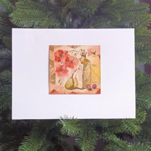 Робота Акварель "Роздуми"