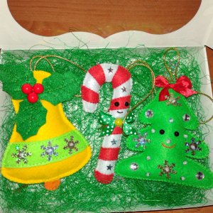 Робота Новорічні іграшки