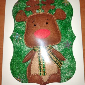 Робота Олень новорічний