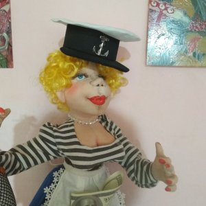 Работа Интерьерная кукла  СОНЯ