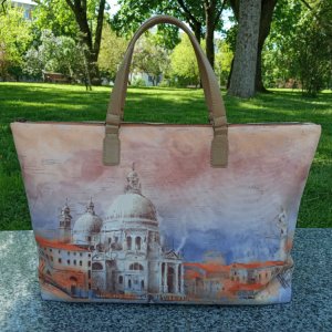Робота Сумка літня текстильна Венеція
