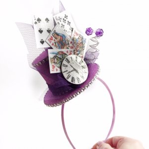 Работа обідок капелюшок Аліса в стані чудес божевільний капелюшник