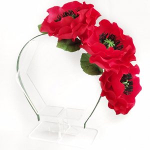 Робота Вінок вінок обруч з маками