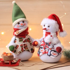 Робота Новорічні сувеніри Сніговички