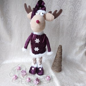 Робота Олень новорічний