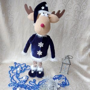 Робота Новорічний олень