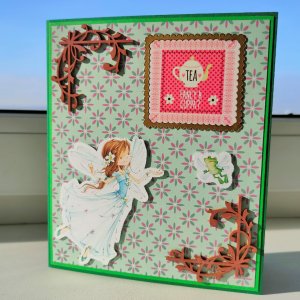 Робота Листівка "Чайна фея"