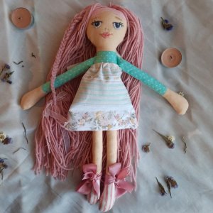 Работа Кукла ручной работы