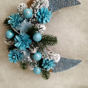 Робота Новорічна підвіска магніт