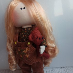 Работа Кукла с повязкой