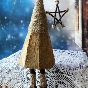 Работа Елка топотная Соломенка