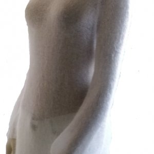 Робота Светр оверсайз з пухнастого мохера.