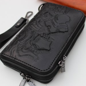 Работа Клатч на молнии . Кошелёк на молнии .