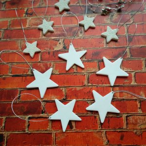 Робота Набір ялинкових прикрас зірочки