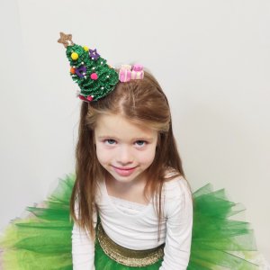 Робота Комплект ялинка юбка і обруч