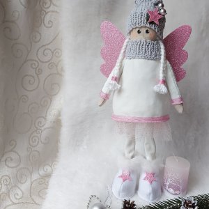 Работа Кукла-ангел Виктория