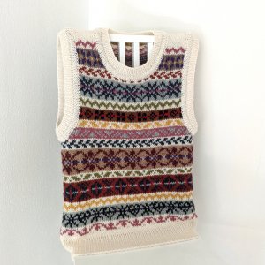 Работа Жакардовий жилет унисекс