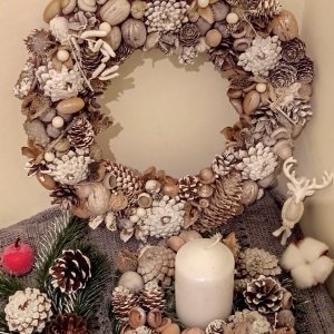 Робота Різдвяний вінок