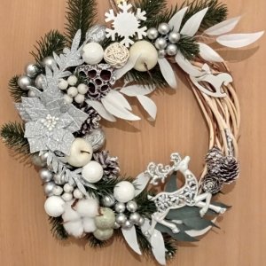 Робота Новорічний вінок