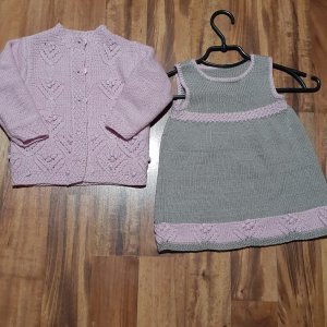 Работа Костюмчик для девочки