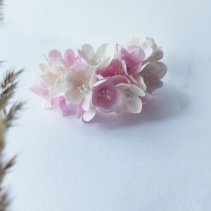 Работа Нежная повязка венчик