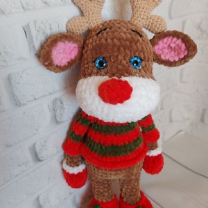 Работа Олень