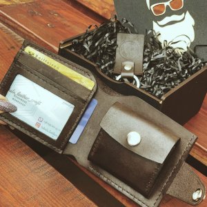 Работа Портмоне "Бостон"